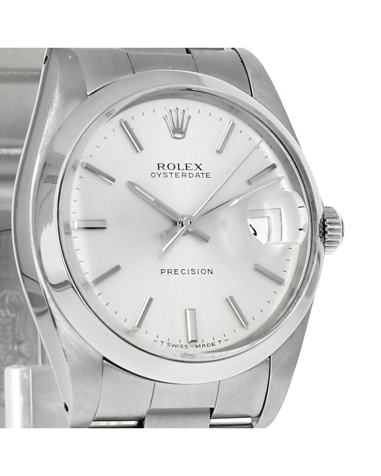 Rolex Oysterdate Precision 34mm Stainless Steel 6694